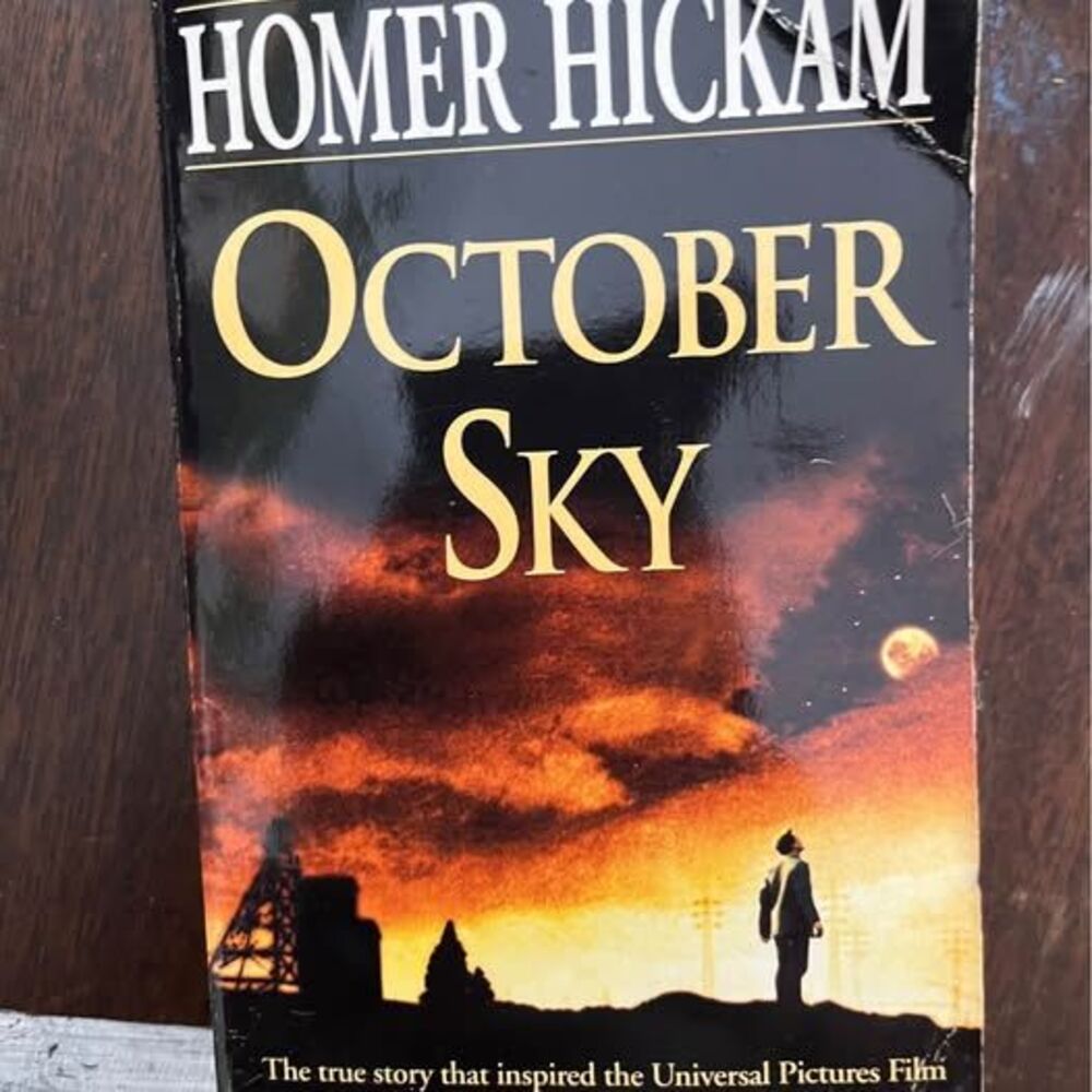 October Sky by Homer Hickam Paperback Book